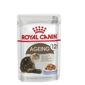 Royal Canin Cat Ageing 12  with Jelly Wet Food Pouch 85g