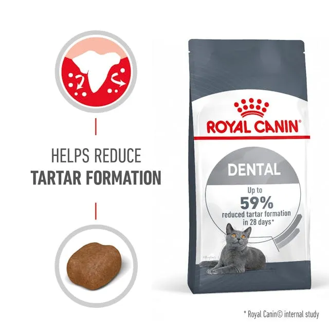 Royal Canin Cat Dental Care Adult Dry Food 8kg ( _ )