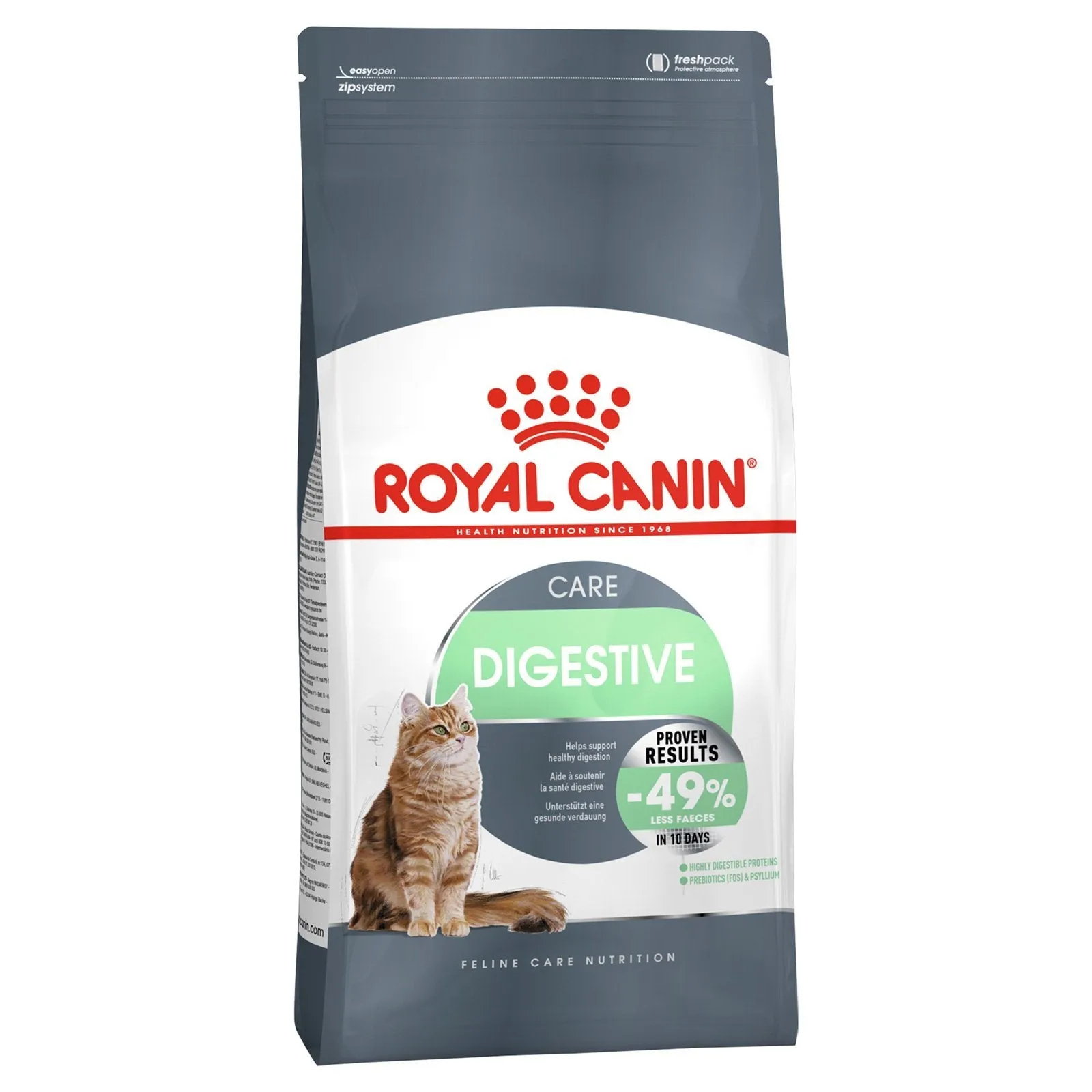 Royal Canin Cat Digestive Care Adult Dry Food 4kg ( _ )