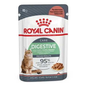 Royal Canin Cat Digestive Care Adult Gravy Pouches 85g ( _ )