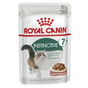 Royal Canin Cat Instinctive 7  with Gravy Wet Food Pouches 85g