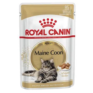 Royal Canin Cat Maine Coon Adult Wet Food Pouch 85g