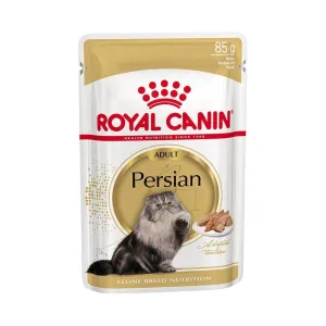 Royal Canin Cat Persian Adult Wet Food Pouch 85g