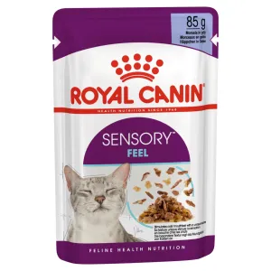 Royal Canin Cat Sensory Feel Jelly Adult Wet Food Pouch 85g