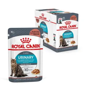 Royal Canin Cat Urinary Care with Gravy Adut Wet Food Pouches 85g x 12 ( _ )