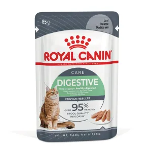 Royal Canin Digestive Care Loaf Wet Food Pouch 85g ( _ )