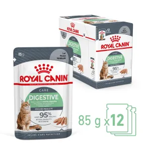 Royal Canin Digestive Care Loaf Wet Food Pouch 85g x12 ( _ )