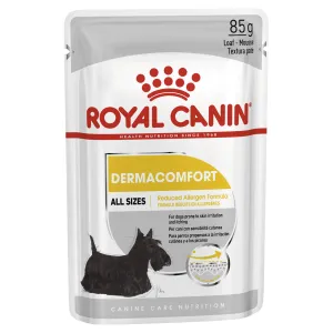 Royal Canin Dog Dermacomfort Loaf Wet Food Pouch 85g ( _ )