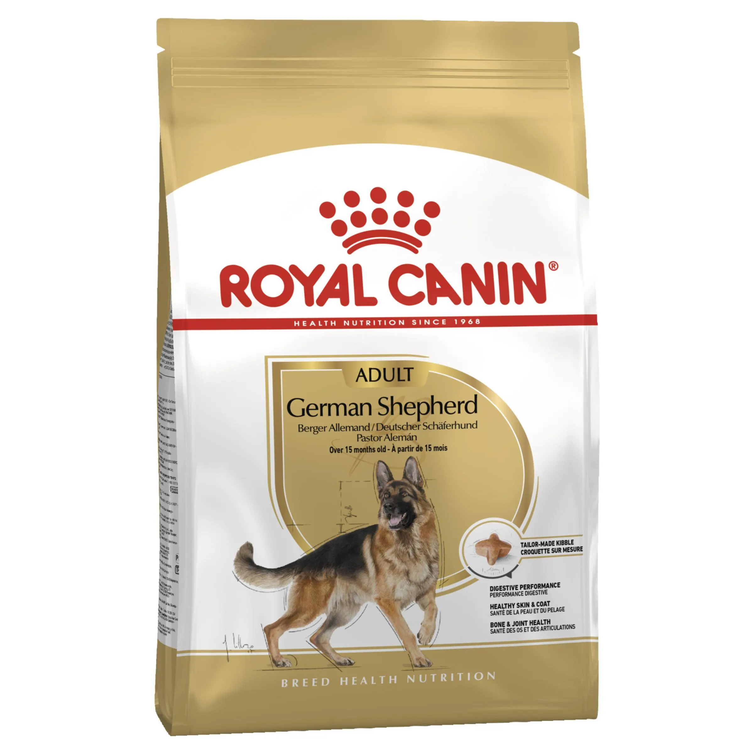 Royal Canin Dog German Shepherd Adult Dry Food 11kg