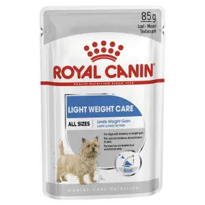 Royal Canin Dog Light Weight Care Loaf Wet Food Pouch 85g ( _ )