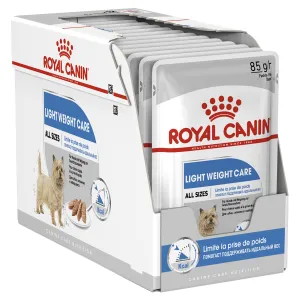 Royal Canin Dog Light Weight Care Loaf Wet Food Pouch 85g x 12 ( _ )