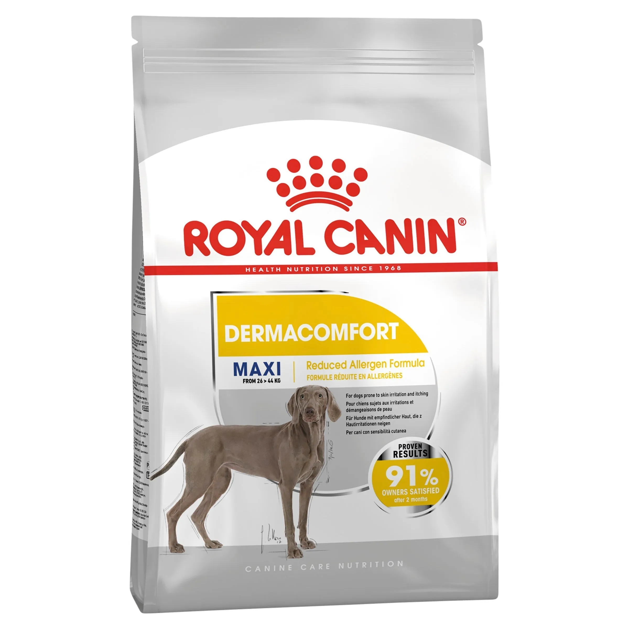 Royal Canin Dog Maxi Dermacomfort Adult Dry Food 12kg ( _ )