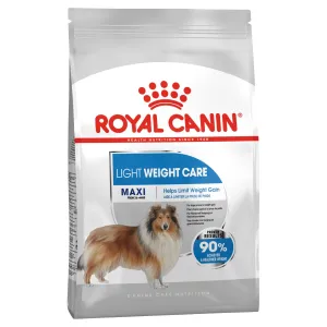 Royal Canin Dog Maxi Light Weight Care Adult Dry Food 12kg ( _ )