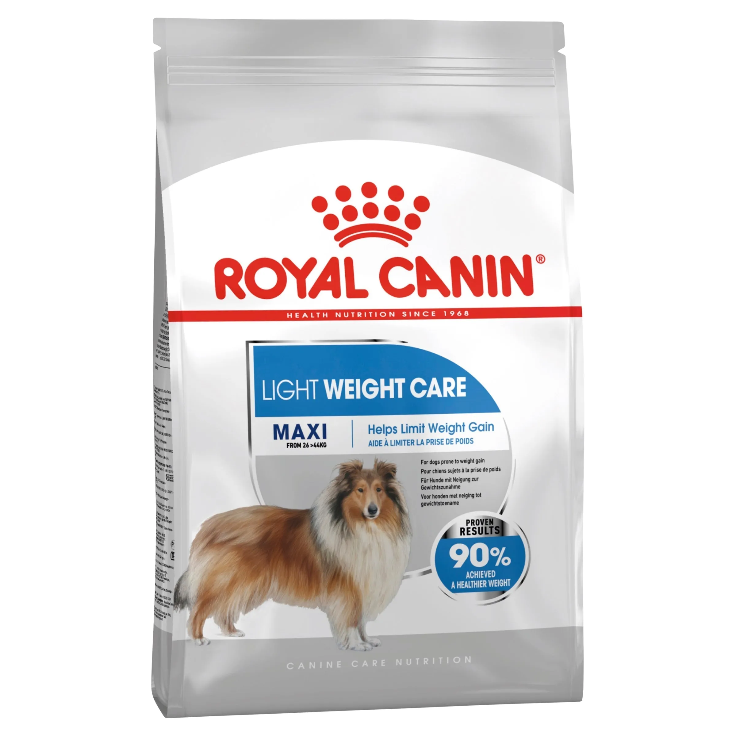 Royal Canin Dog Maxi Light Weight Care Adult Dry Food 12kg ( _ )