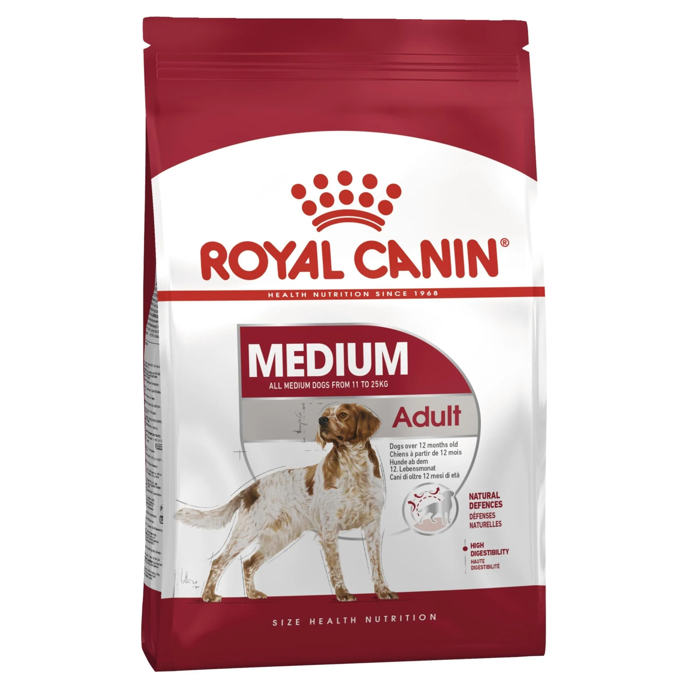 Royal Canin Dog Medium Adult Dry Food 4kg
