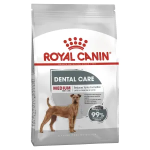 Royal Canin Dog Medium Dental Care Adult Dry Food 3kg ( _ )