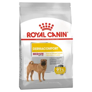 Royal Canin Dog Medium Dermacomfort Adult Dry Food 12kg ( _ )