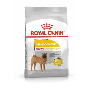 Royal Canin Dog Medium Dermacomfort Adult Dry Food 3kg ( _ )