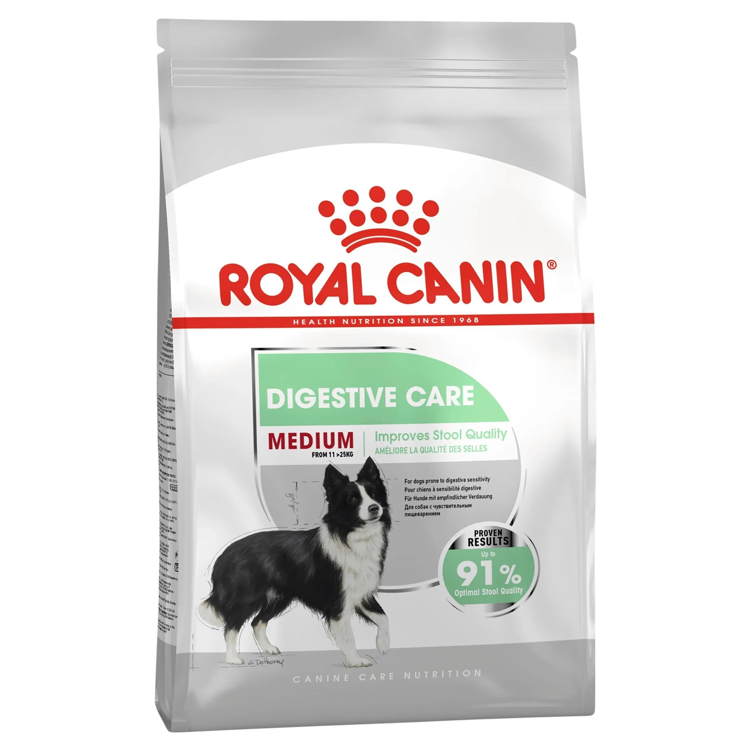 Royal Canin Dog Medium Digestive Care Adult Dry Food 12kg ( _ )