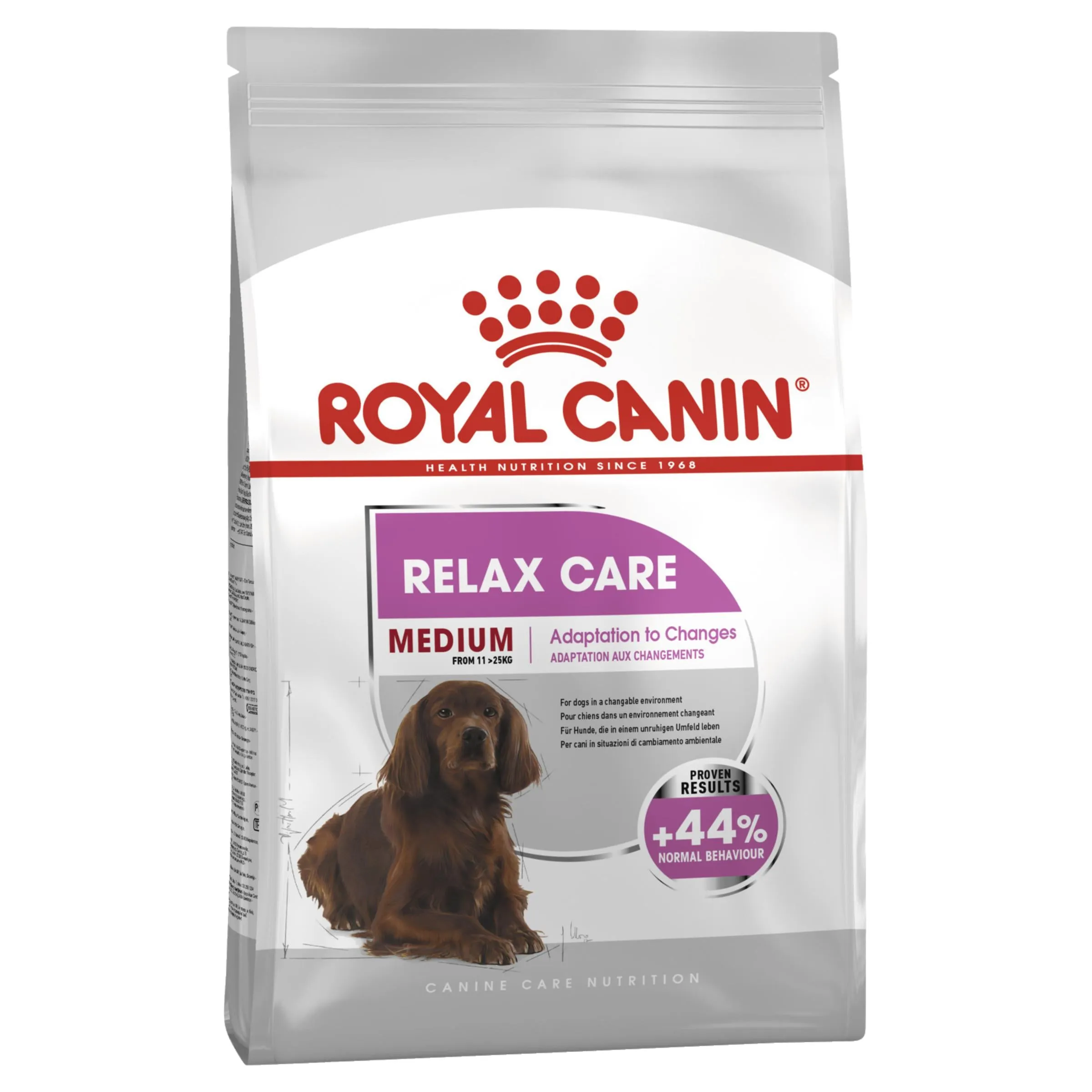 Royal Canin Dog Medium Relax Care Adult Dry Food 10kg ( _ )