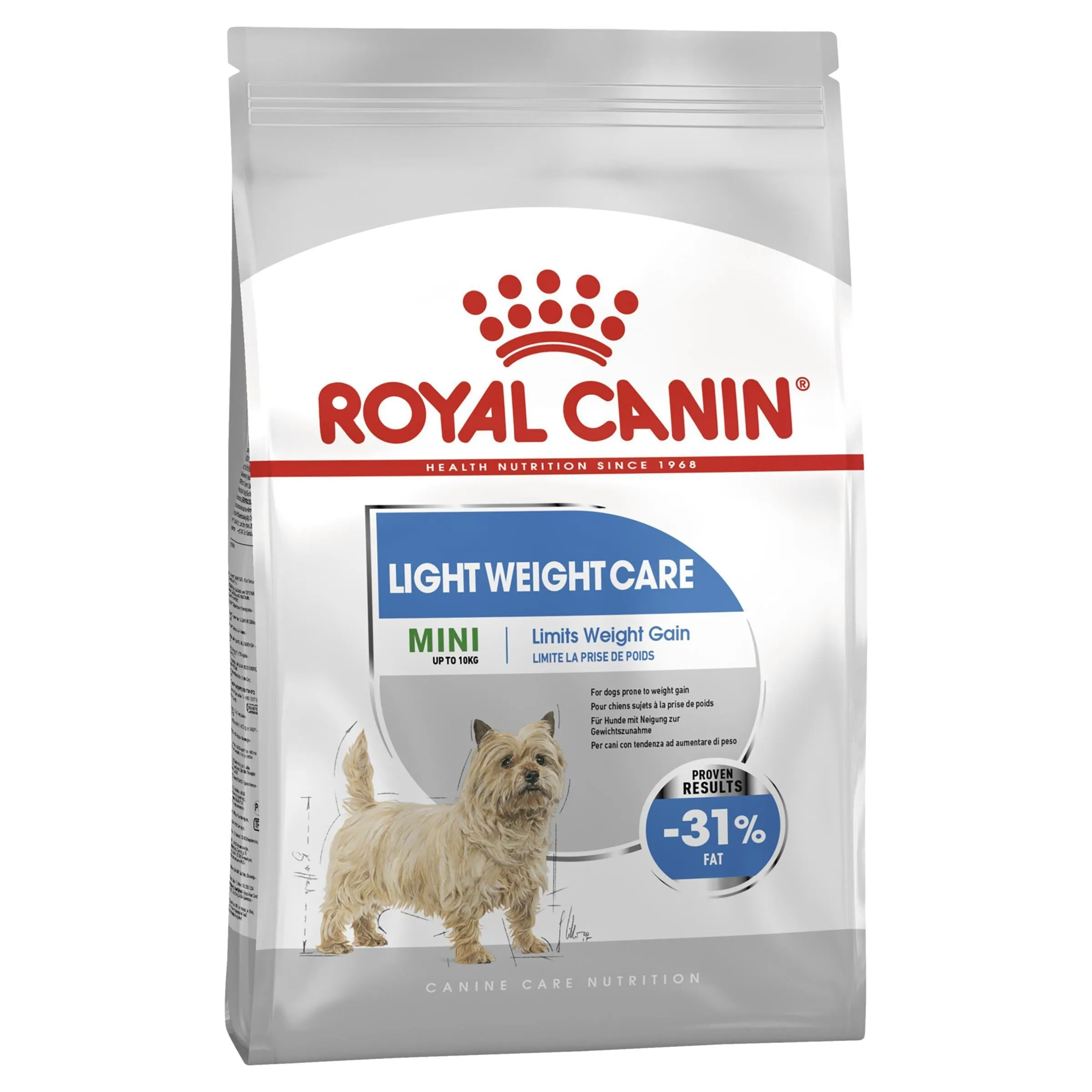 Royal Canin Dog Mini Light Weight Care Adult Dry Food 3kg ( _ )