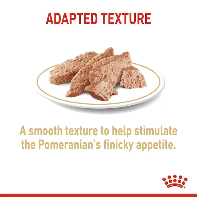Royal Canin Dog Pomeranian Adult Wet Food Pouch 85g