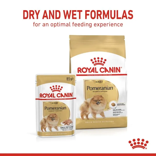Royal Canin Dog Pomeranian Adult Wet Food Pouch 85g