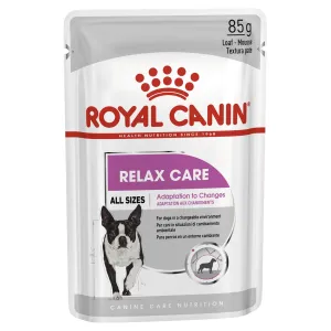 Royal Canin Dog Relax Care Loaf Wet Food Pouch 85g ( _ )