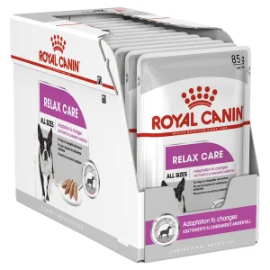 Royal Canin Dog Relax Care Loaf Wet Food Pouch 85g x 12 ( _ )