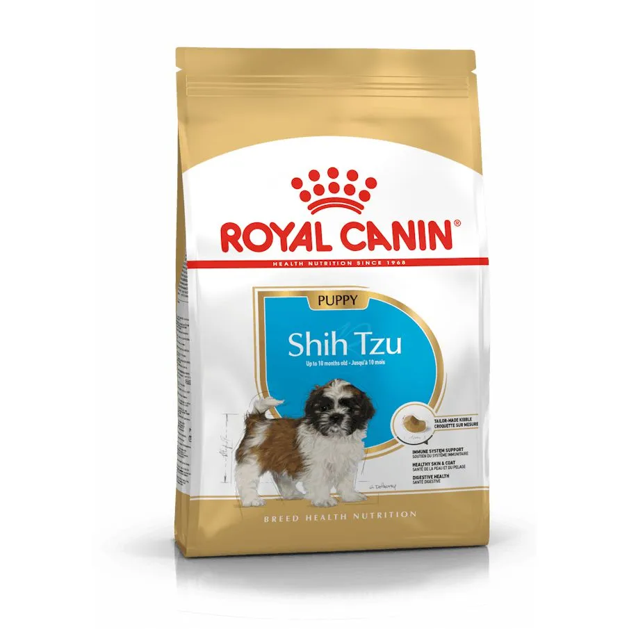 Royal Canin Dog Shih Tzu Puppy Dry Food 1.5kg