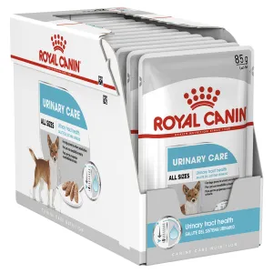 Royal Canin Dog Urinary Care Loaf Wet Food Pouch 85g x 12 ( _ )