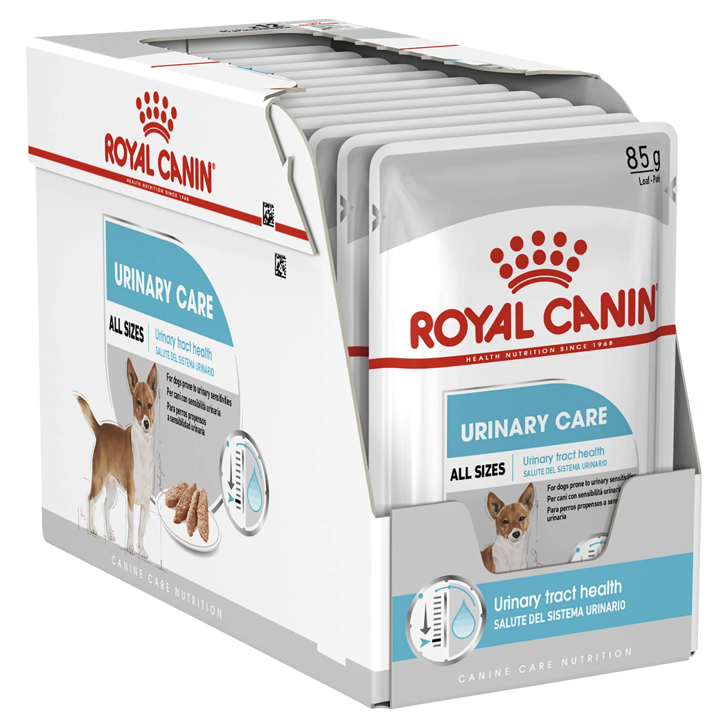 Royal Canin Dog Urinary Care Loaf Wet Food Pouch 85g x 12 ( _ )