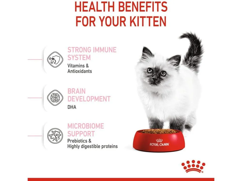 Royal Canin Feline Health Nutrition Kitten 2 KG Pets Qatar