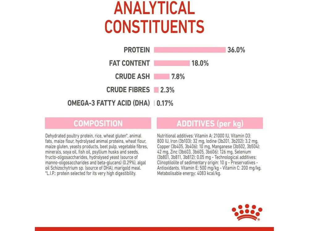 Royal Canin Feline Health Nutrition Kitten 2 KG Pets Qatar