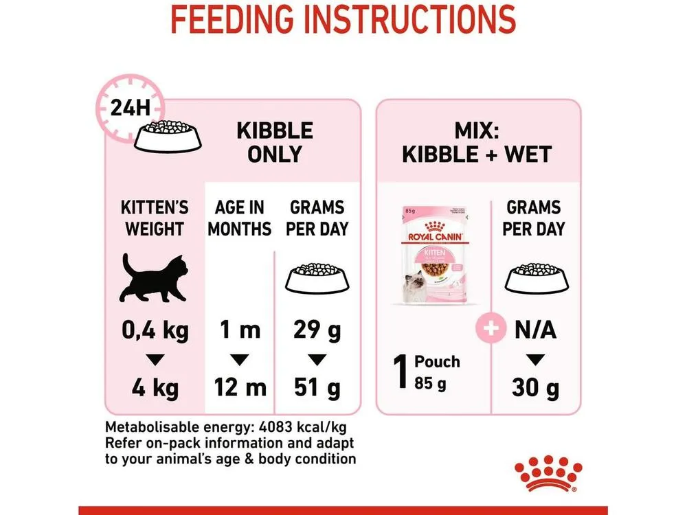 Royal Canin Feline Health Nutrition Kitten 2 KG Pets Qatar
