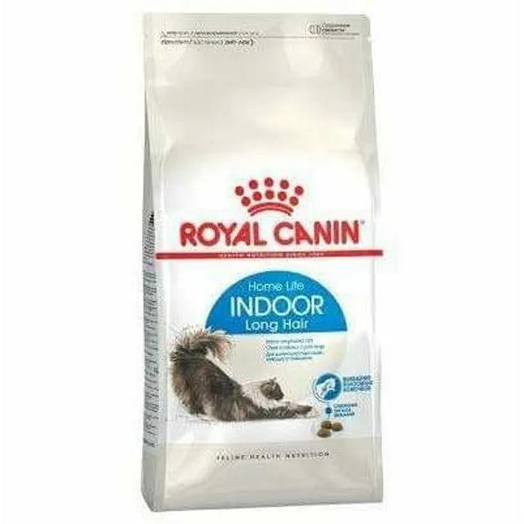 Royal Canin FHN Indoor LongHair 2kg Pets Qatar