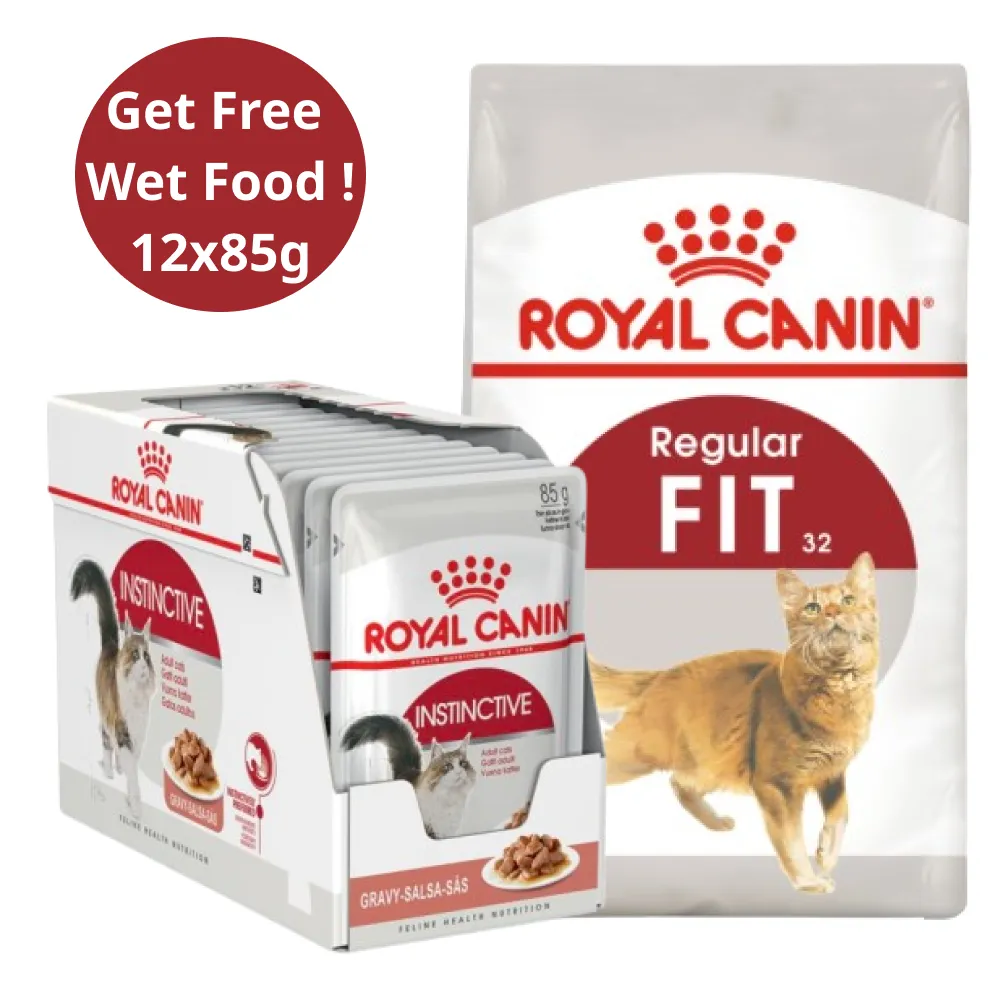 Royal Canin Fit 32 Adult Cat Dry Food