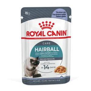 Royal Canin Hairball Care Jelly Wet Food Pouch 85g ( _ )