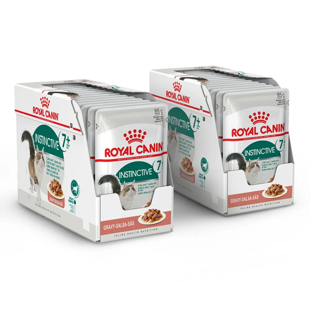 Royal Canin Instinctive 7  Gravy Cat Wet Food