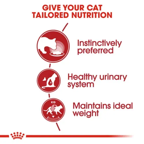 Royal Canin Instinctive and Sterilised Gravy Adult Cat Wet Food Combo