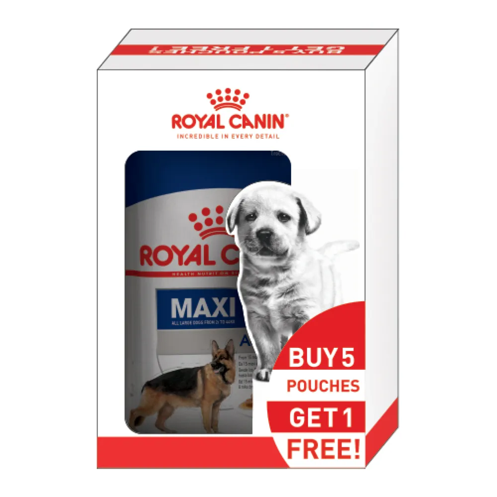 Royal Canin Maxi Adult Dog Wet Food