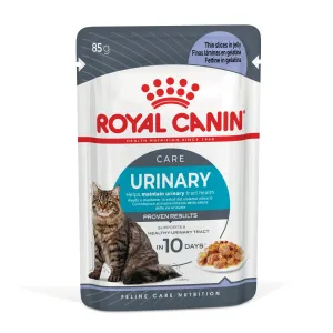 Royal Canin Urinary Care with Jelly Wet Food Pouch 85g ( _ )
