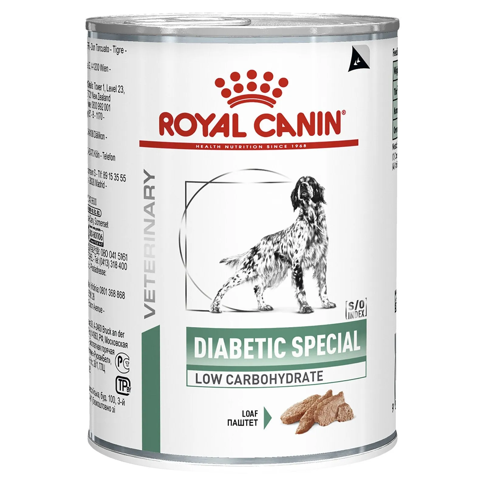 Royal Canin Veterinary Diet Dog Diabetic Special Wet Food 410g
