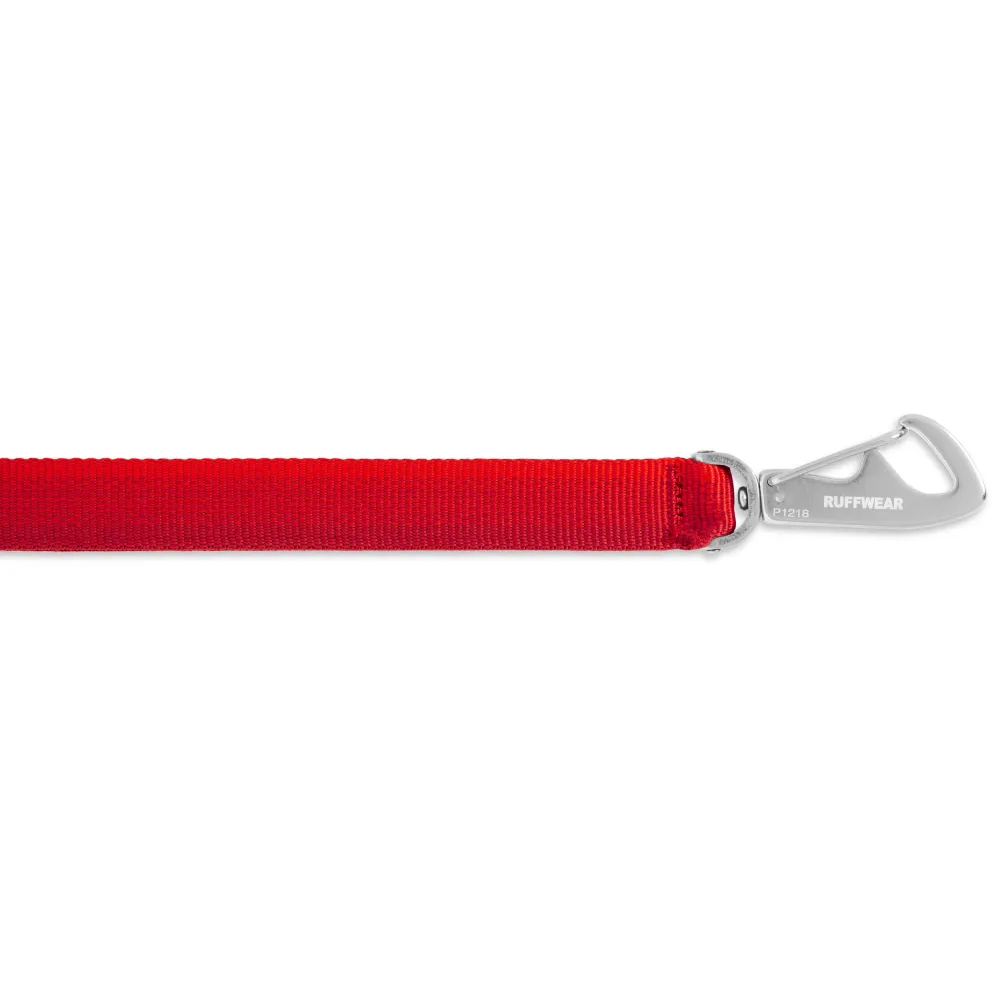 Ruffwear Front Range Leash for Dogs (Red Sumac)