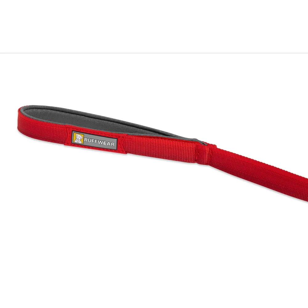 Ruffwear Front Range Leash for Dogs (Red Sumac)