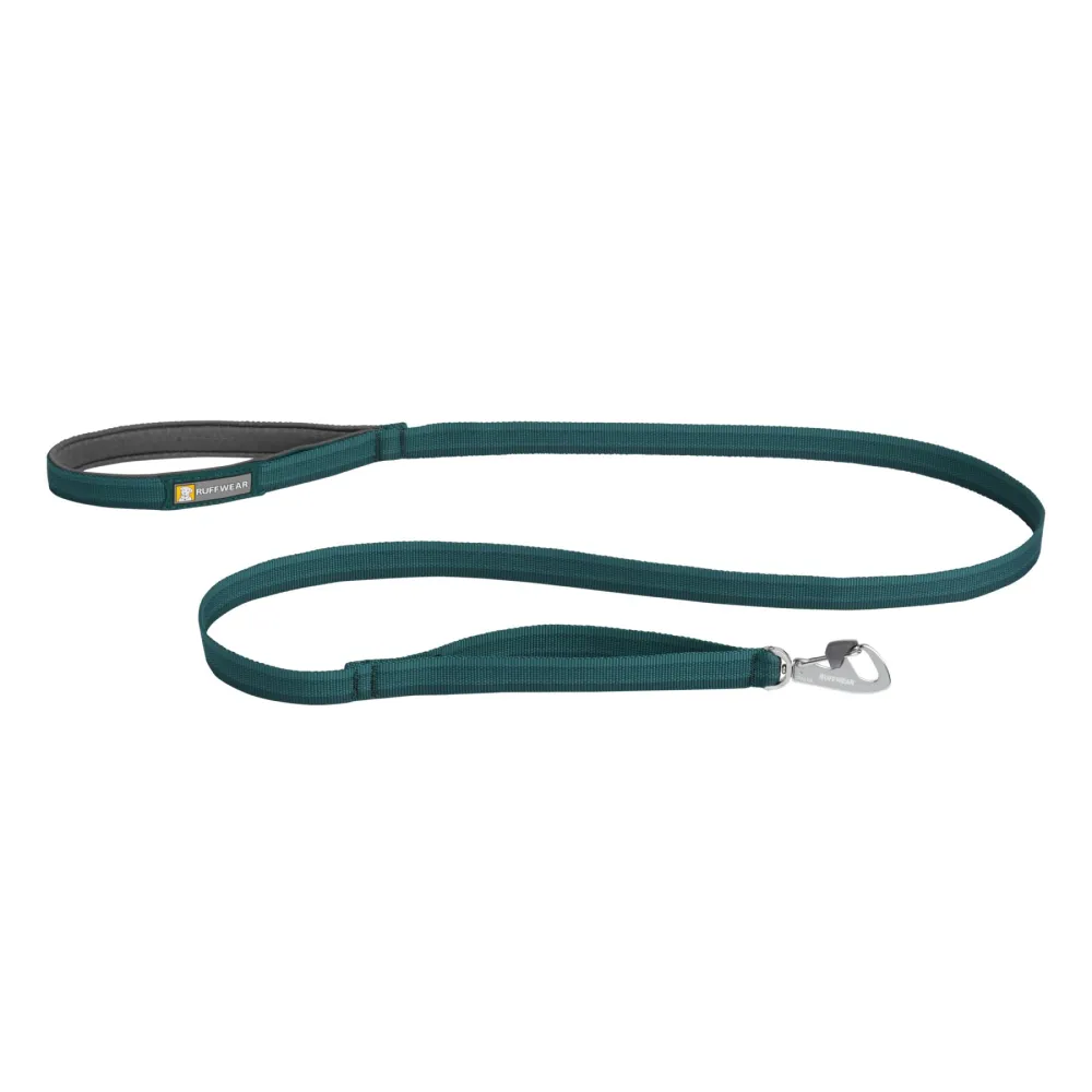 Ruffwear Front Range Leash for Dogs (Tumalo Teal)