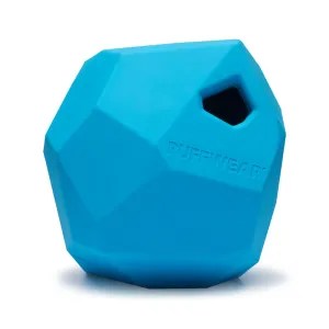 Ruffwear Gnawt a Rock Toy for Dogs (Metolius Blue)