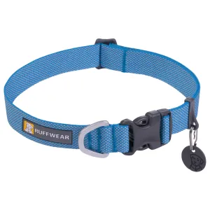 Ruffwear Hi & Light Lightweight Collar for Dogs (Blue Dusk)