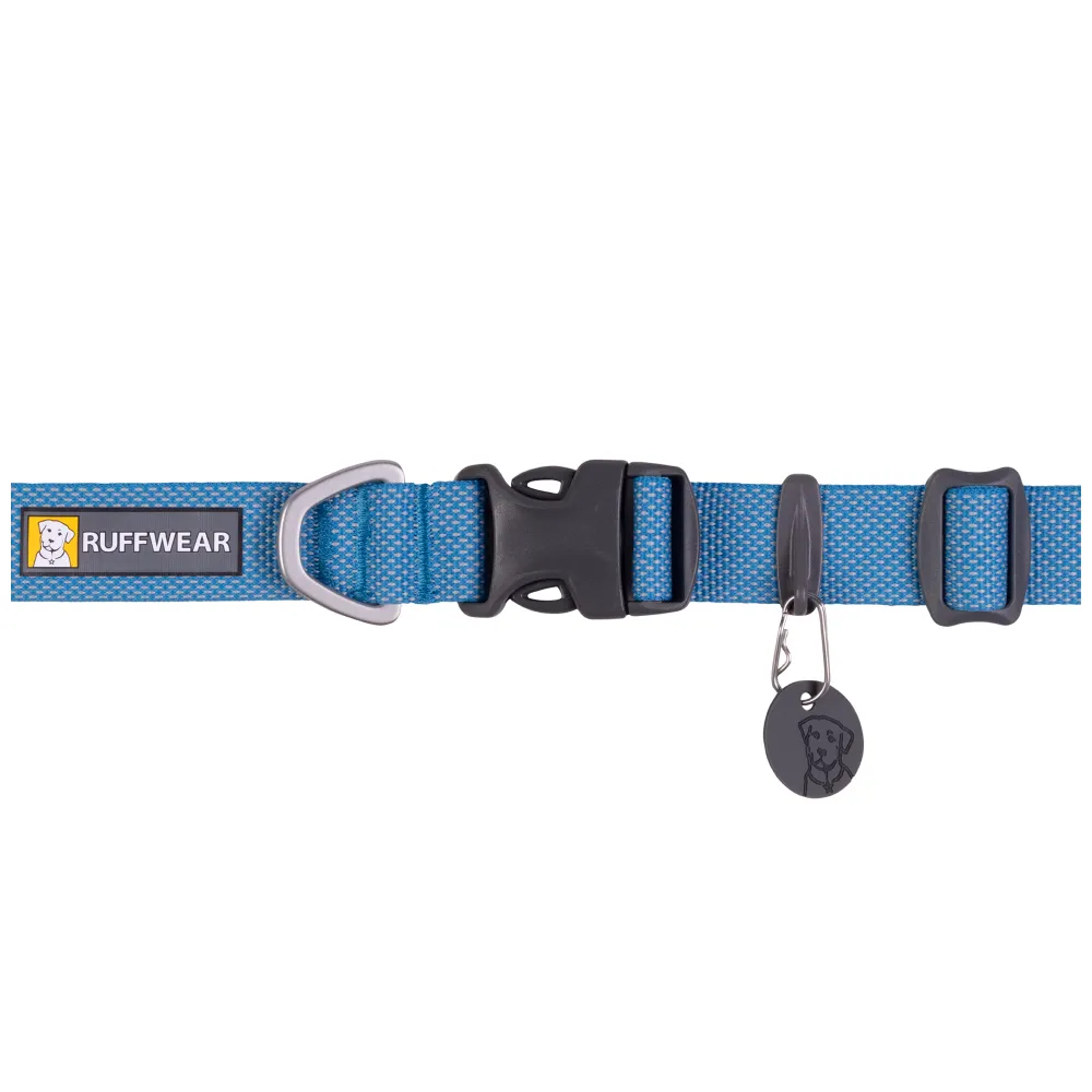 Ruffwear Hi & Light Lightweight Collar for Dogs (Blue Dusk)