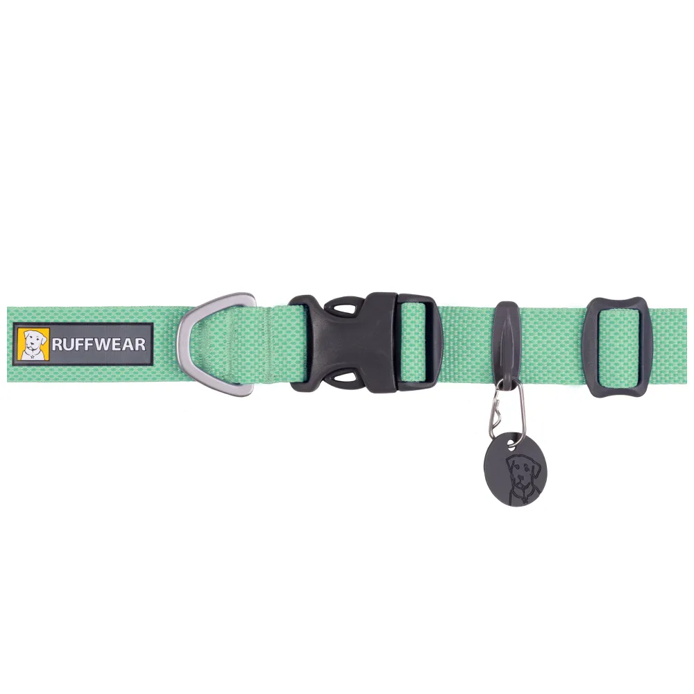 Ruffwear Hi & Light Lightweight Collar for Dogs (Sage Green)